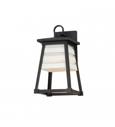 Shutters 1-Light Small Outdoor Wall Sconce-(40632WTBK)-Maxim  Shutters 1-Light Small Outdoor Wall Sconce-(40632WTBK)-Maxim
