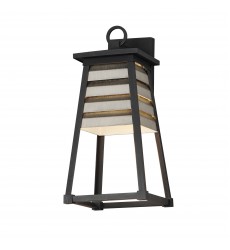 Shutters 1-Light Medium Outdoor Wall Sconce-(40634WZBK)-Maxim  Shutters 1-Light Medium Outdoor Wall Sconce-(40634WZBK)-Maxim