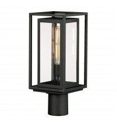  Cabana VX 1-Light Outdoor Post Mount-(40660CDBK)-Maxim