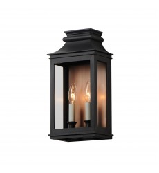  Savannah VX 2-Light Outdoor Sconce-(40914CLACPBO)-Maxim