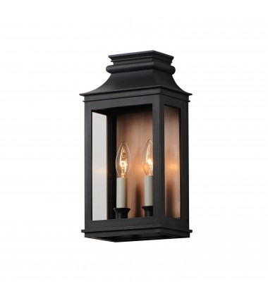  Savannah VX 2-Light Outdoor Sconce-(40914CLACPBO)-Maxim