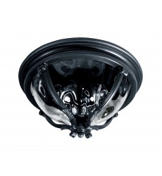  Camden 3-Light Outdoor Ceiling Mount-(41420WGBK)-Maxim