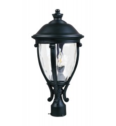  Camden VX 3-Light Outdoor Pole/Post Lantern-(41421WGBK)-Maxim