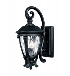  Camden VX 2-Light Outdoor Wall Lantern-(41424WGBK)-Maxim