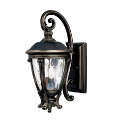  Camden VX 2-Light Outdoor Wall Lantern-(41424WGGO)-Maxim