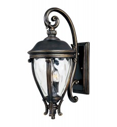  Camden VX 3-Light Outdoor Wall Lantern-(41426WGGO)-Maxim