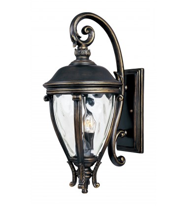  Camden VX 3-Light Outdoor Wall Lantern-(41426WGGO)-Maxim