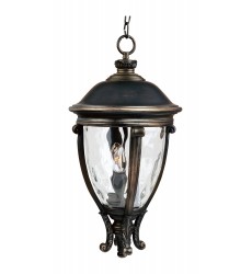  Camden VX 3-Light Outdoor Hanging Lantern-(41429WGGO)-Maxim