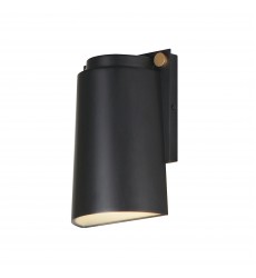  Rivet VX LED Outdoor Sconce-(42122BKAB)-Maxim