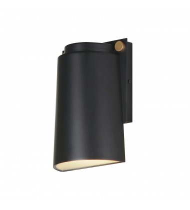  Rivet VX LED Outdoor Sconce-(42122BKAB)-Maxim