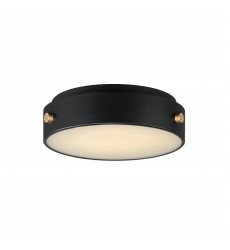  Rivet VX LED Flush Mount-(42129BKAB)-Maxim