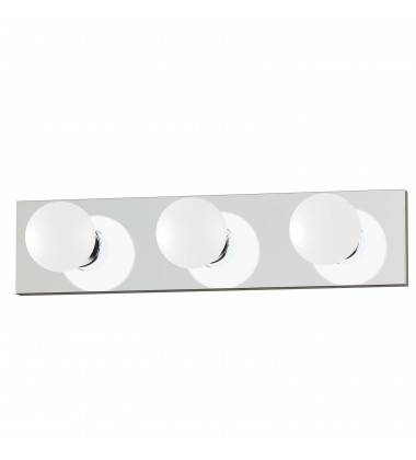  Essentials 3-Light Bath Vanity Strip Light-(4453PC)-Maxim