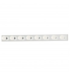  Essentials 8-Light Bath Vanity Strip Light-(4458PC)-Maxim
