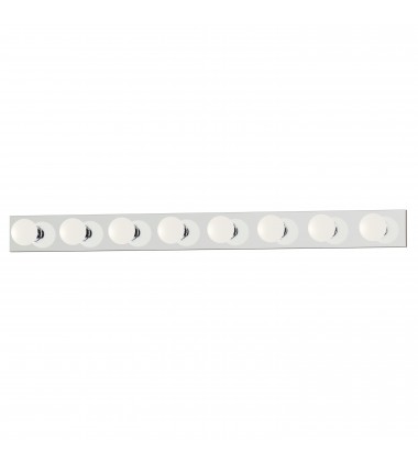  Essentials 8-Light Bath Vanity Strip Light-(4458PC)-Maxim