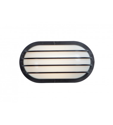  Bulwark 1-Light LED Outdoor Wall Sconce-(51110FTBK)-Maxim