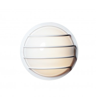  Bulwark 1-Light LED Outdoor Wall Sconce-(51112FTWT)-Maxim