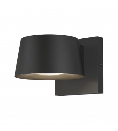  Gateway Outdoor Wall Lantern-(51117BK)-Maxim