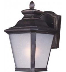  Knoxville LED Outdoor Wall Sconce-(51123FSBZ)-Maxim