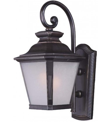Knoxville LED Outdoor Wall Sconce-(51127FSBZ)-Maxim  Knoxville LED Outdoor Wall Sconce-(51127FSBZ)-Maxim