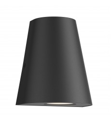  Taper Mini LED Outdoor Wall Sconce-(52119BK)-Maxim