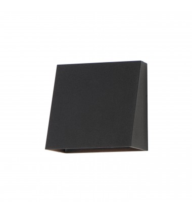  Pathfinder LED Outdoor Wall Sconce-(52120BK)-Maxim