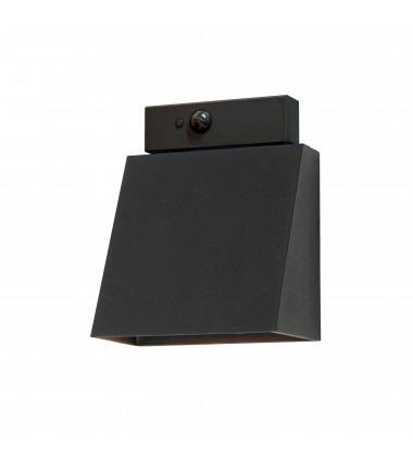  Pathfinder LED Outdoor Sconce W/ MSP-(52120BK/MSP)-Maxim