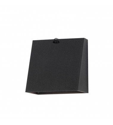  Pathfinder LED Outdoor Wall Sonce w/ Photocell-(52120BK/PHC)-Maxim