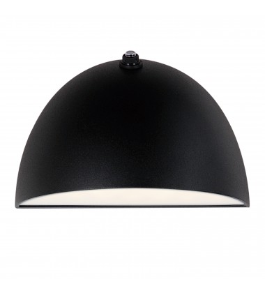  Pathfinder LED Outdoor Wall Sconce w/PHC-(52122BK/PHC)-Maxim