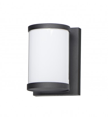 Barrel Small LED Outdoor Wall Sconce-(52125WTBK)-Maxim Barrel Small LED Outdoor Wall Sconce-(52125WTBK)-Maxim