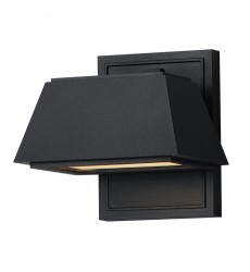 Mansard LED Outdoor Sconce-(52129BK)-Maxim  Mansard LED Outdoor Sconce-(52129BK)-Maxim