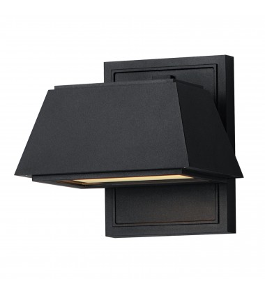 Mansard LED Outdoor Sconce-(52129BK)-Maxim  Mansard LED Outdoor Sconce-(52129BK)-Maxim