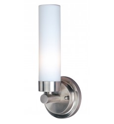  Cilandro 1-Light Wall Sconce-(53006WTSN)-Maxim