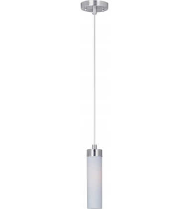  Cilandro 1-Light Mini Pendant-(53009WTSN)-Maxim