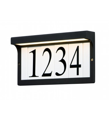 LED Address Light Frame-(53610BK)-Maxim  LED Address Light Frame-(53610BK)-Maxim