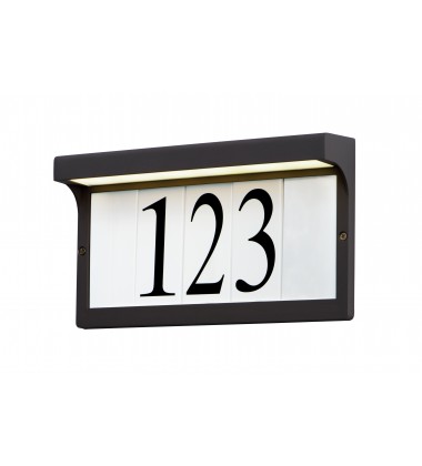 LED Address Light Frame-(53610BZ)-Maxim  LED Address Light Frame-(53610BZ)-Maxim