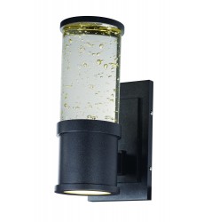  Pillar 2-Light LED Wall Sconce-(53685CLGBK)-Maxim