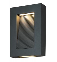  Avenue Small LED Outdoor Wall Sconce-(54350ABZ)-Maxim