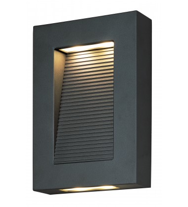  Avenue Small LED Outdoor Wall Sconce-(54350ABZ)-Maxim