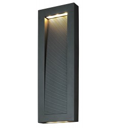  Avenue Large LED Outdoor Wall Sconce-(54354ABZ)-Maxim