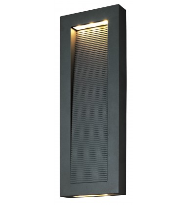  Avenue Large LED Outdoor Wall Sconce-(54354ABZ)-Maxim