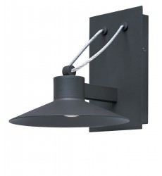  Civic Small LED Outdoor Wall Sconce-(54361FTABZ)-Maxim