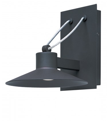  Civic Small LED Outdoor Wall Sconce-(54361FTABZ)-Maxim