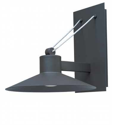  Civic Medium LED Outdoor Wall Sconce-(54363FTABZ)-Maxim