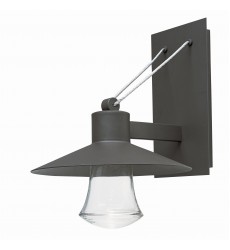  Civic Large LED Outdoor Wall Sconce-(54364CLABZ)-Maxim