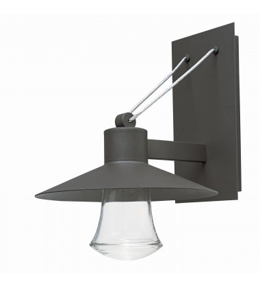  Civic Large LED Outdoor Wall Sconce-(54364CLABZ)-Maxim
