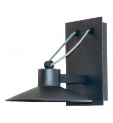  Civic Large LED Outdoor Wall Sconce-(54365FTABZ)-Maxim