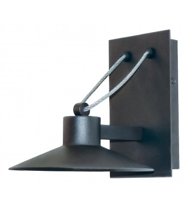  Civic Large LED Outdoor Wall Sconce-(54365FTABZ)-Maxim