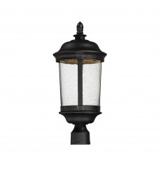  Dover LED Outdoor Post Lantern-(55021CDBZ)-Maxim