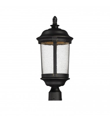 Dover LED Outdoor Post Lantern-(55021CDBZ)-Maxim Dover LED Outdoor Post Lantern-(55021CDBZ)-Maxim