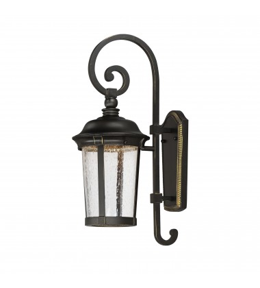 Dover LED Outdoor Wall Lantern-(55023CDBZ)-Maxim Dover LED Outdoor Wall Lantern-(55023CDBZ)-Maxim